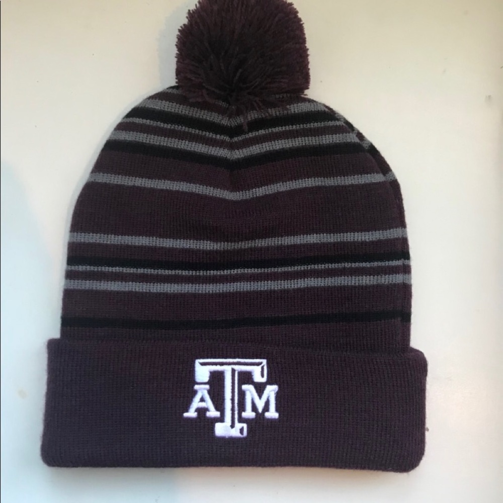 Texas A&M Beanie One Size Unisex